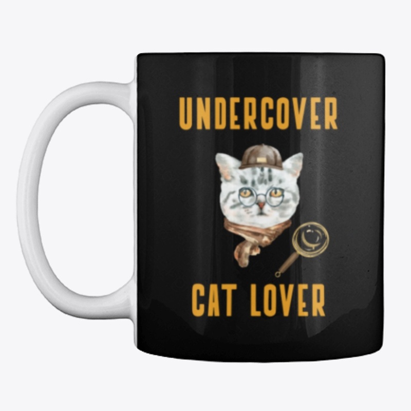 Undercover Cat Lover | Cat Design
