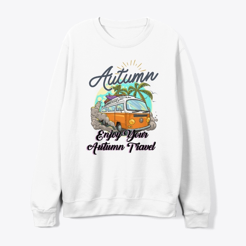 Women’s Autumn Travel Graphic T-Shirt