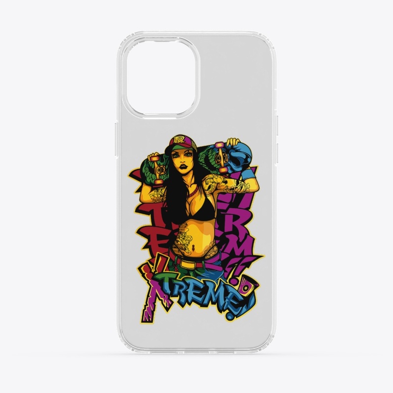 Xtreme-skateboard-graffiti T shirts