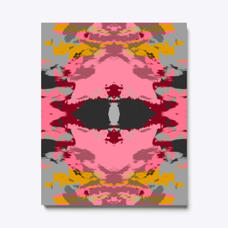 Katsuchiyo - Abstract Batik Mandala Art