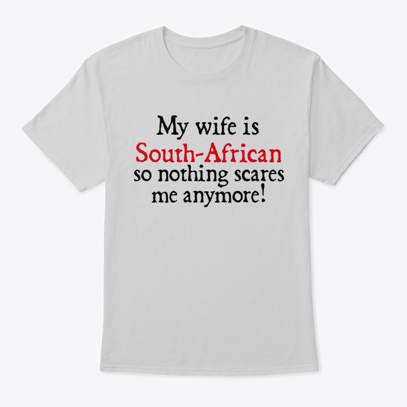 My wife is South African