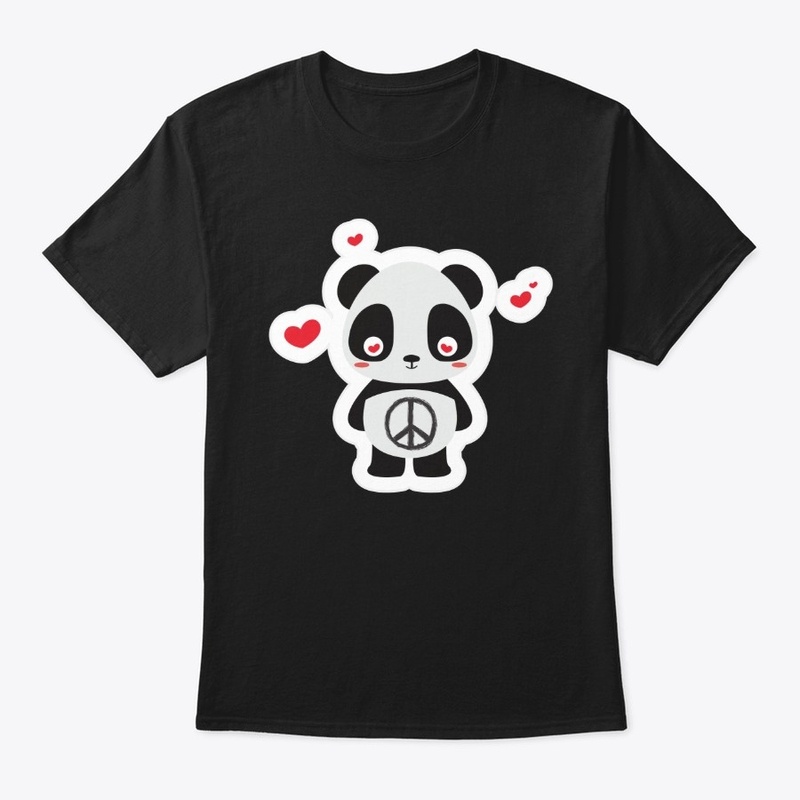 Peace and Love Panda