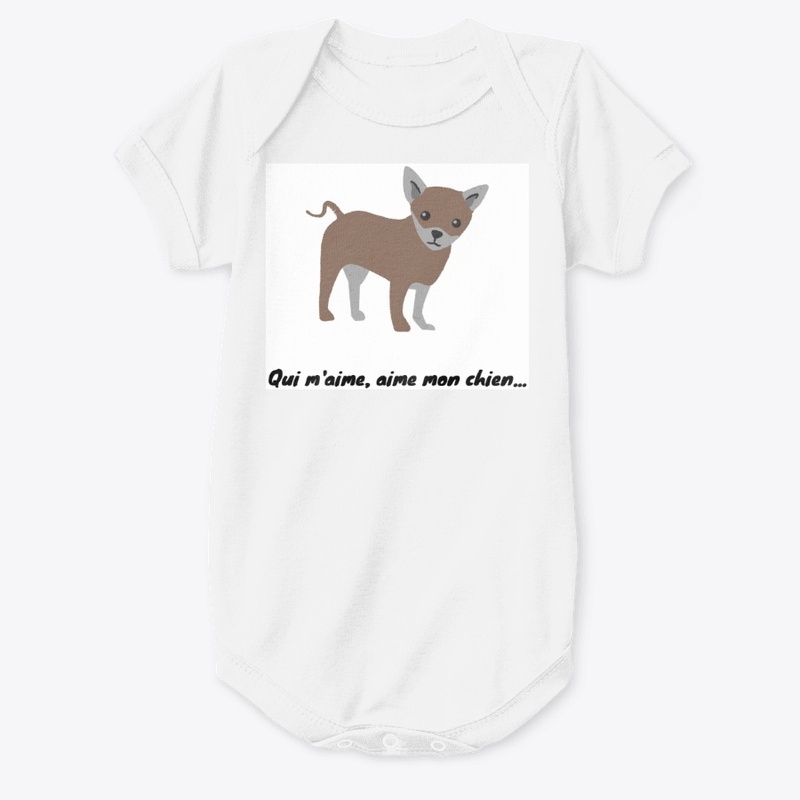 Qui m'aime, aime mon chien...