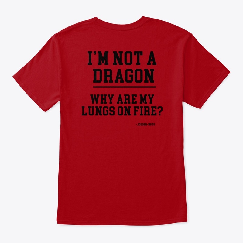 Jogger Nots I'm Not a Dragon BLK