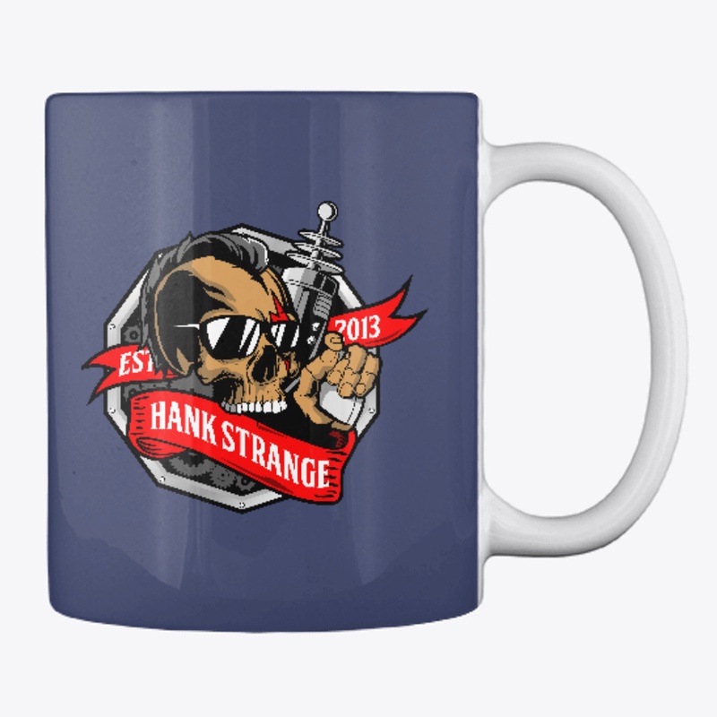 Hank Strange Laser Blaster Mug