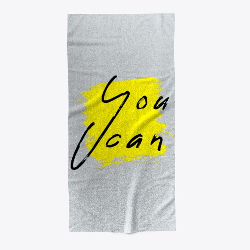 "You can" casual style apparel