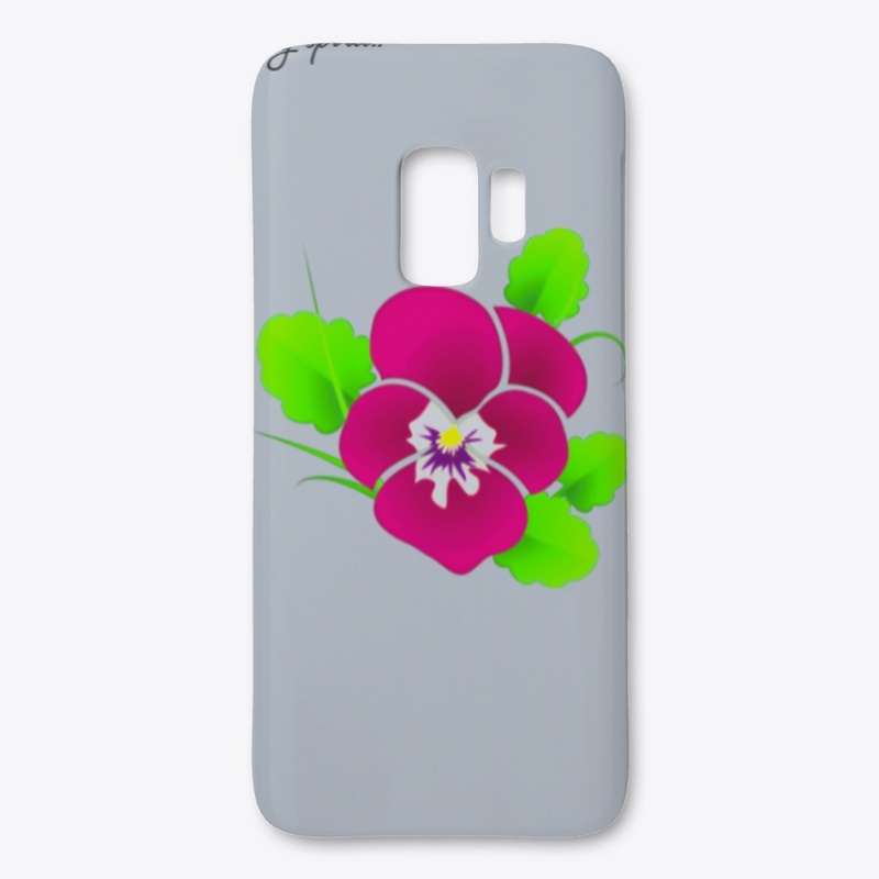 Cute Pansy