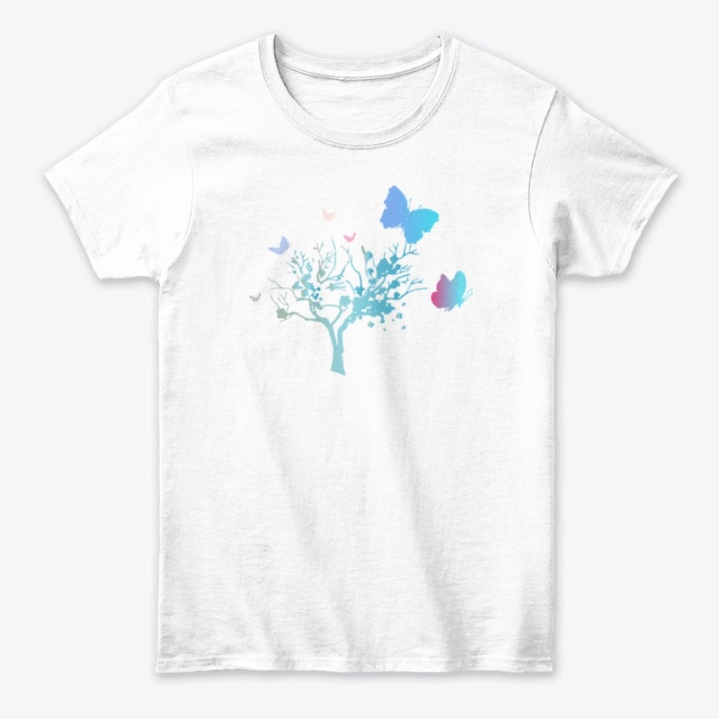 Butterfly and Tree