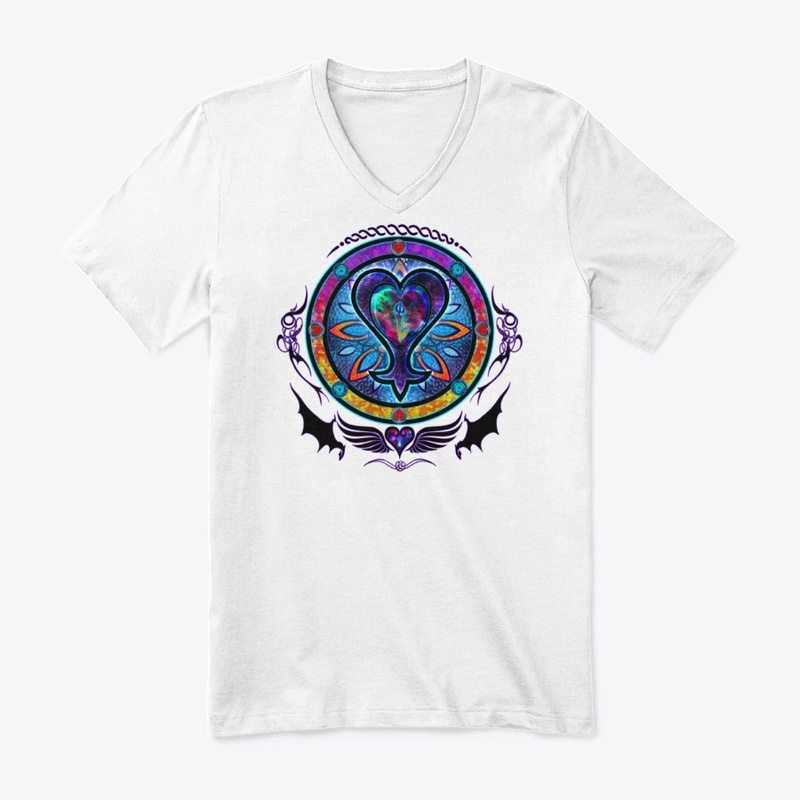  KH Way To Dawn Stained Glass