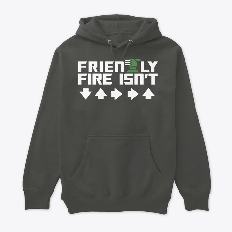 Friendly Fire Isn't - Machine Gun Sentry