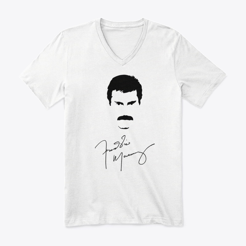 Freddie Mercury Official Silhouette Signiture
