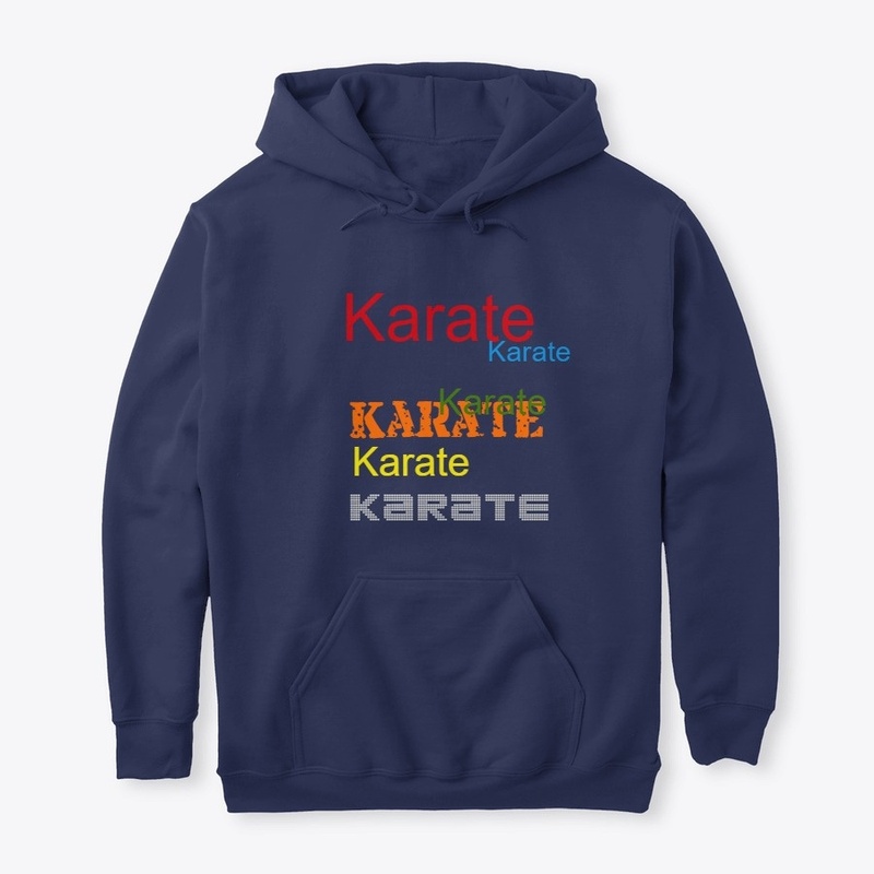 Karate of many colors 
