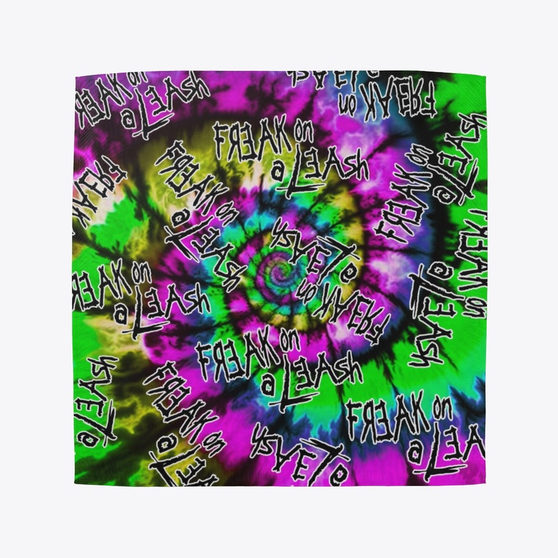LOGO TYE DYE PRINT Bandana