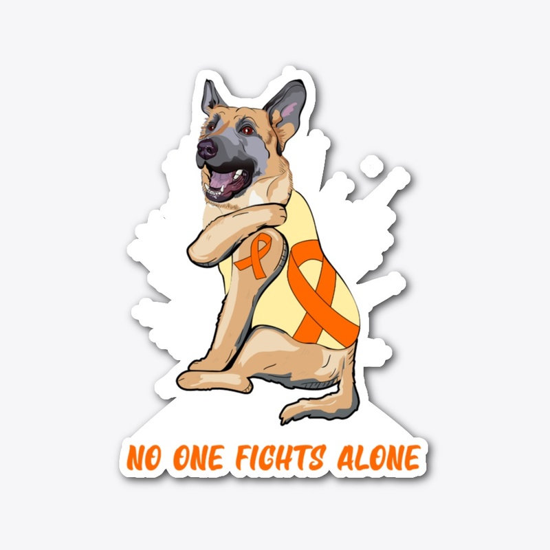 Multiple Sclerosis German Shepherd