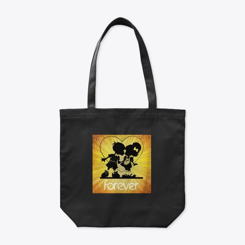 Together forever Organic Tote Bag