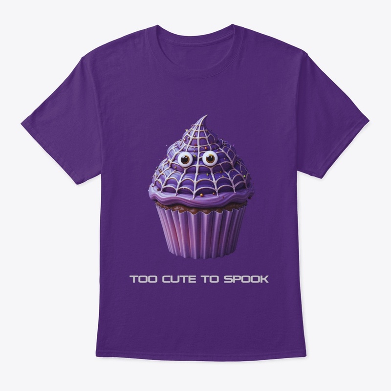 Spooky Cupcake Halloween Tee