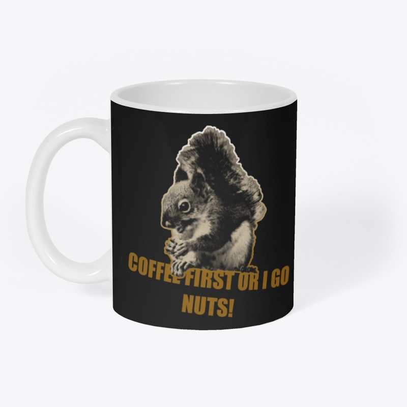 Caffeine Squirrel