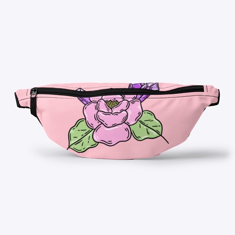 Amethyst Crystal Peony