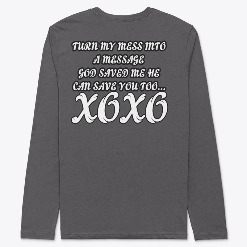 TURN MY MESS INTO A MESSAGE!