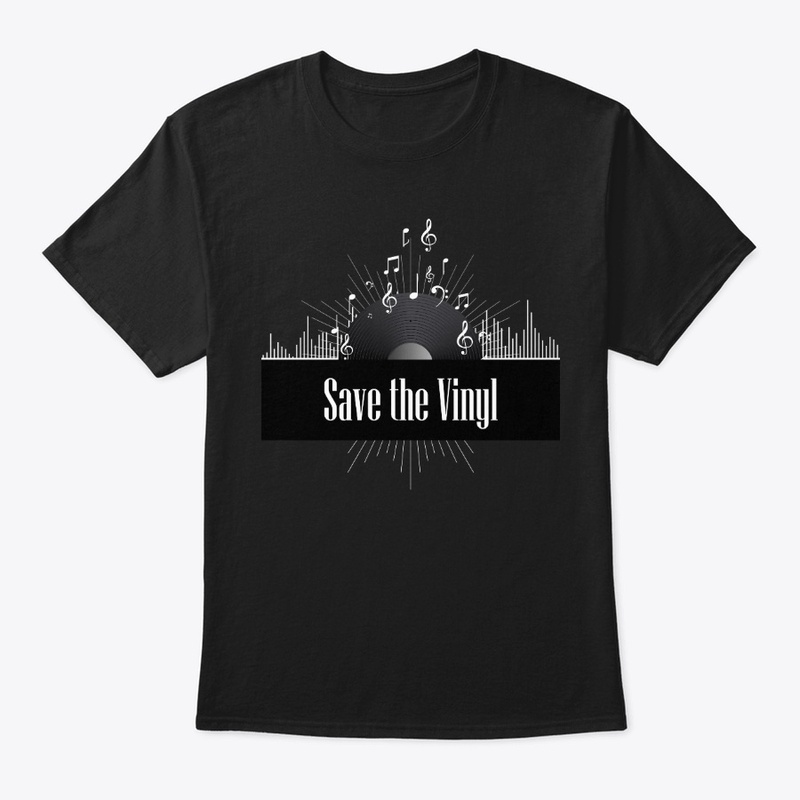 Mood t-shirt music vinyl
