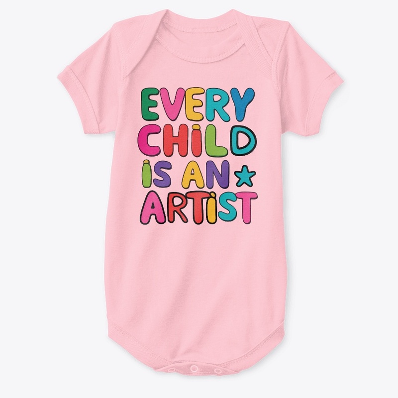 Every Child Is An Artist Tee
