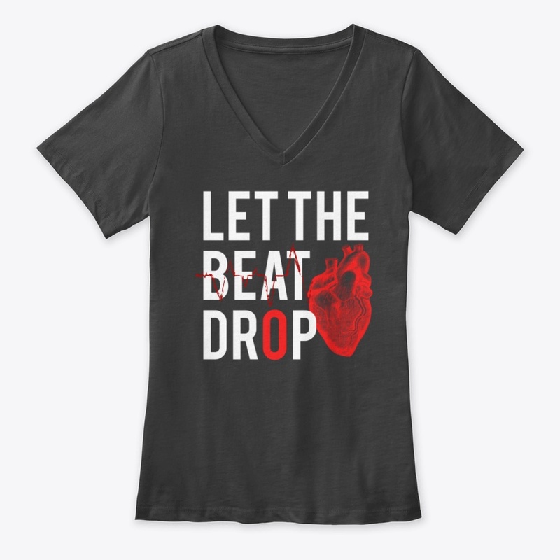 Let The Beat Drop, Doctor - Nurse Tshirt