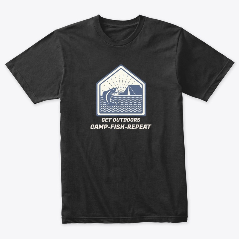 Camp Fish Repeat Get Outdoors