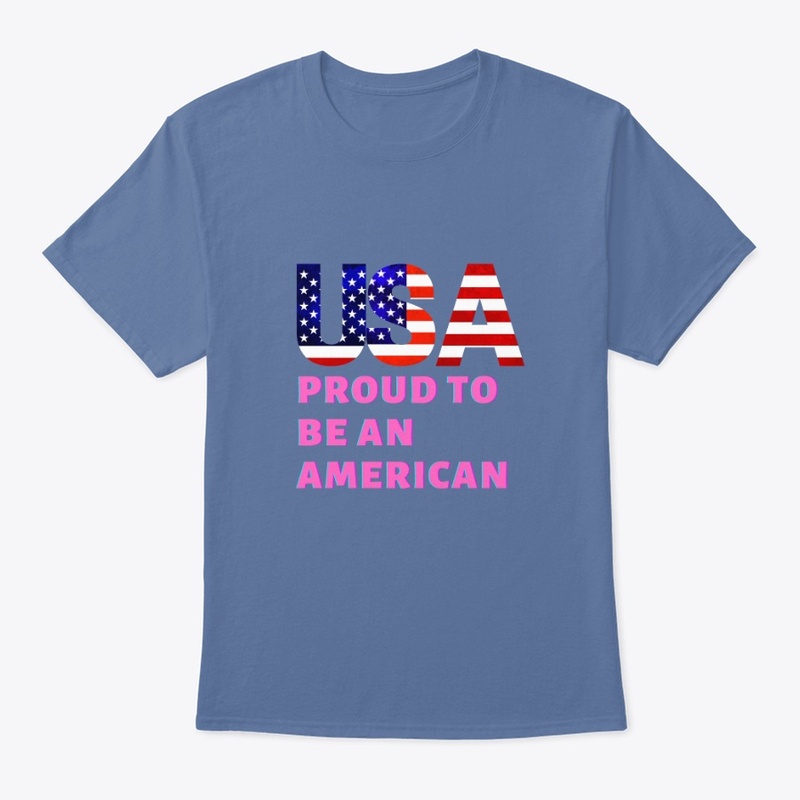 Proud To Be An American design