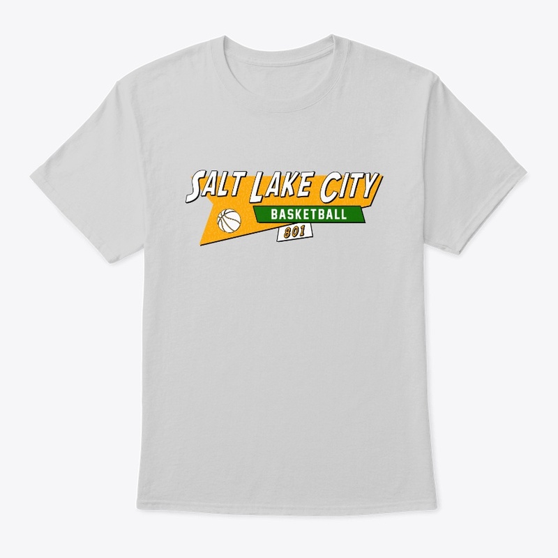 Utah 90s Retro Basketball
