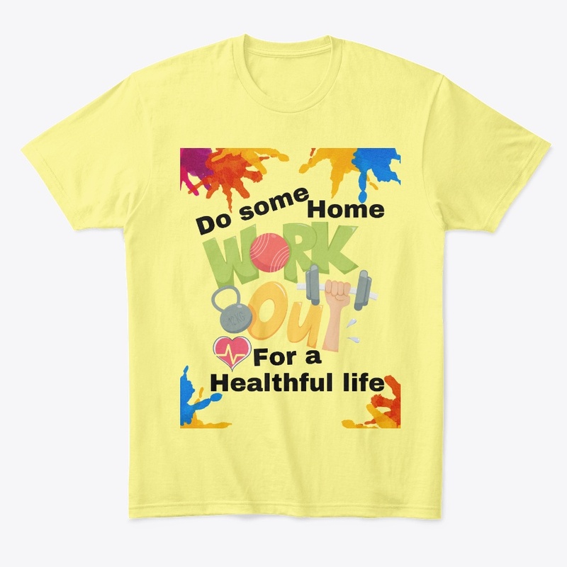Do some home workout for a healthful 