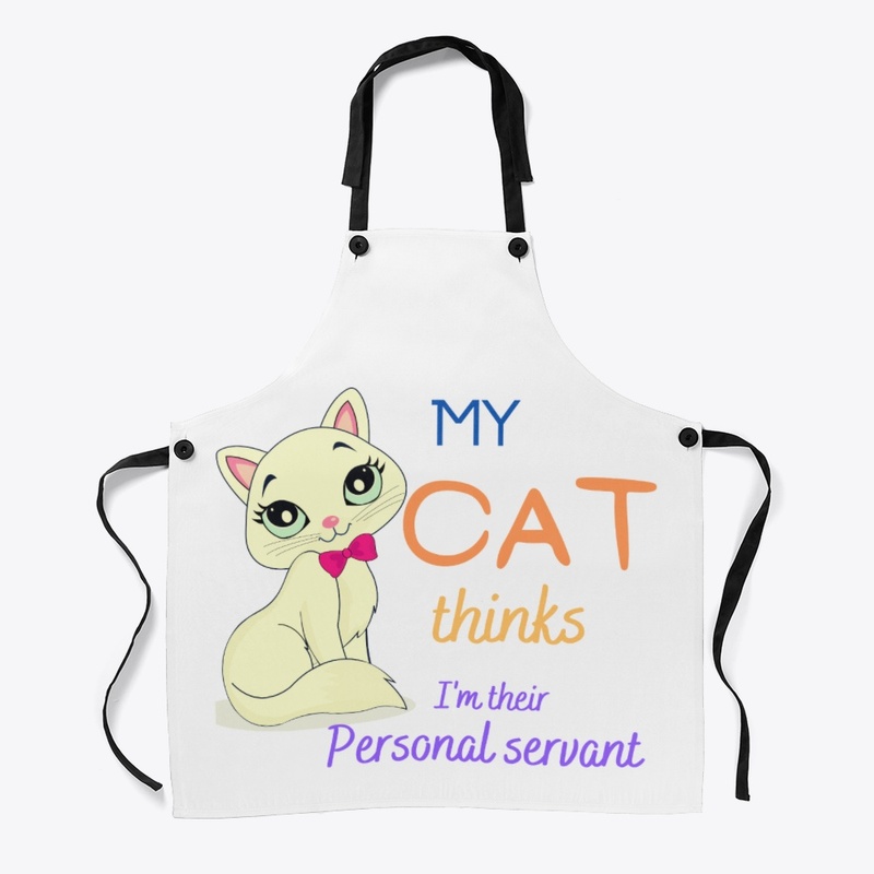 My Cat Thinks I'm Their Personal Servant