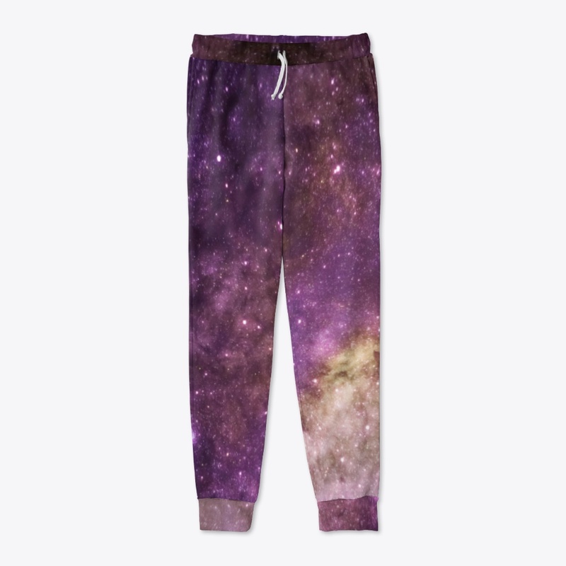 Galaxy Pillows, Leggings, Joggers