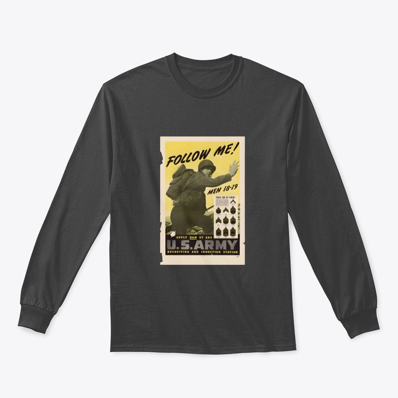 Follow Me March 2026 - Classic Long Sleeve Tee