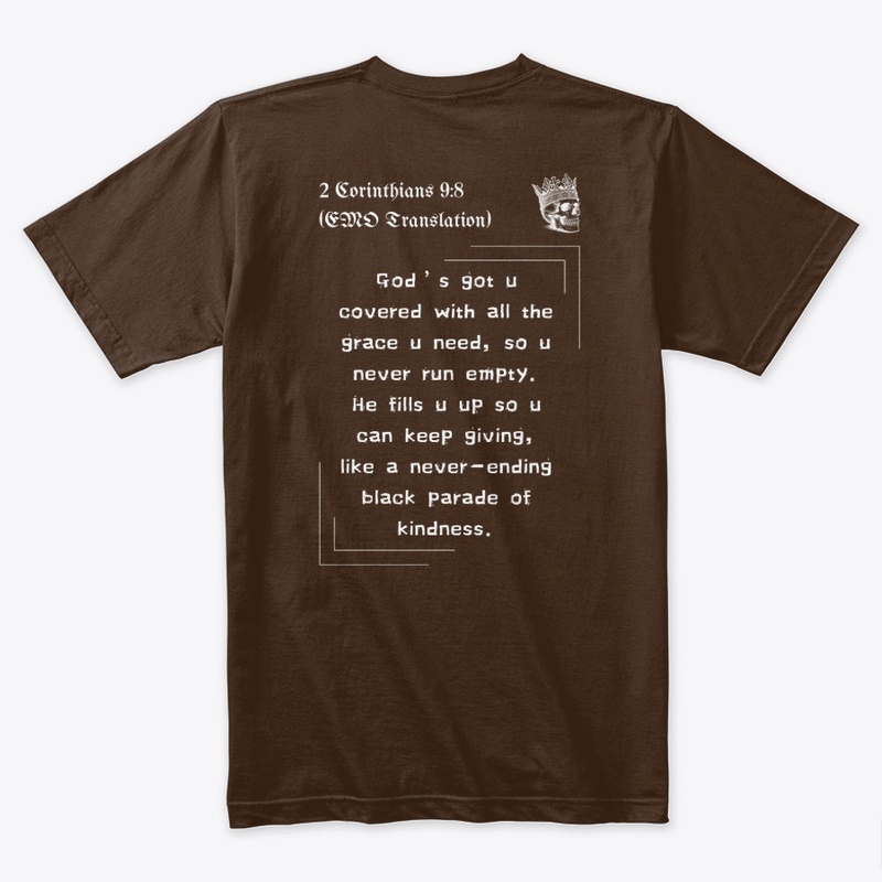 2nd Cor 9:8 EMO TRANSLATION |Collection