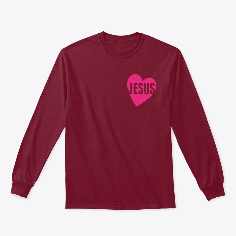 Jesus In My Heart–Dark Pink
