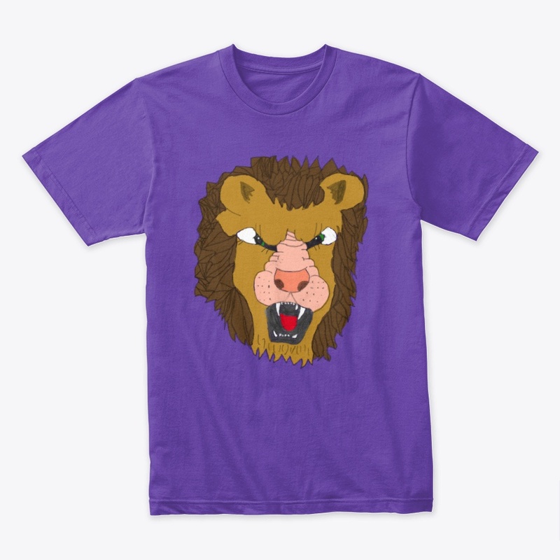 Fierce Lion