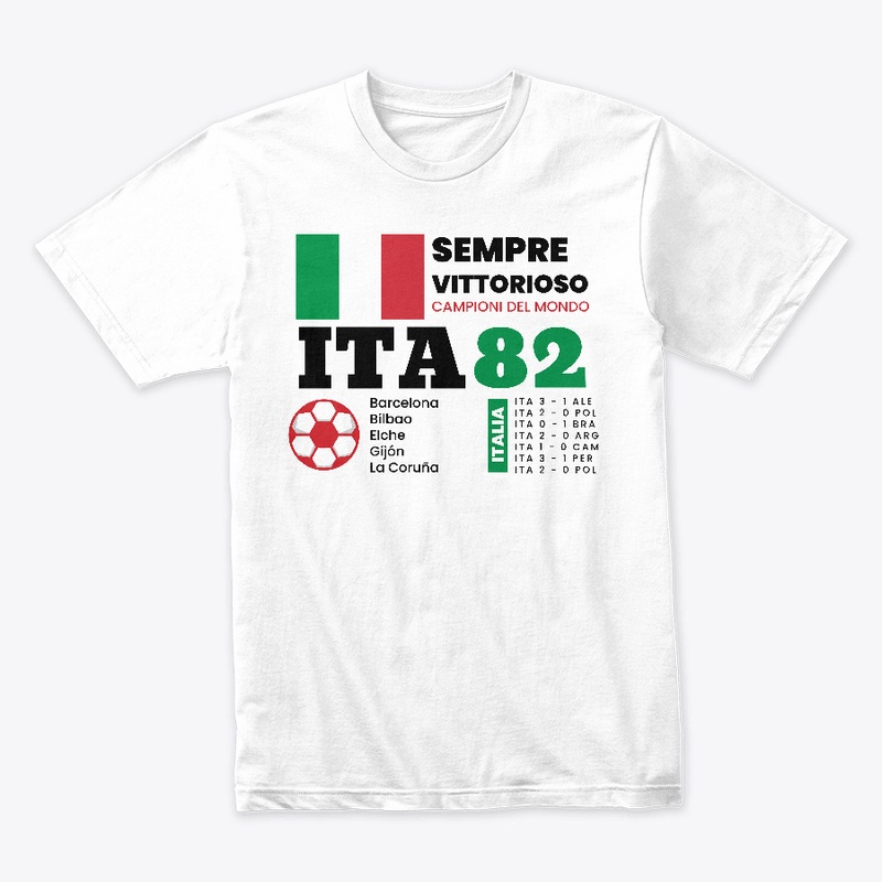 Italia Football 1982