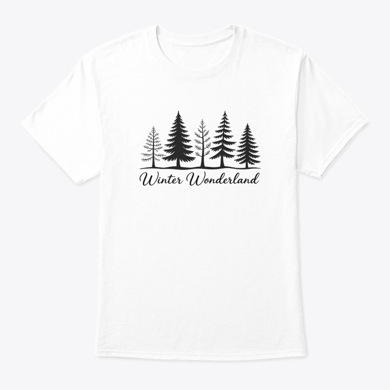 Nature Whisper Forest Trees Graphic