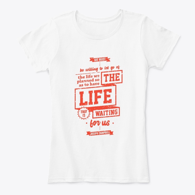 We must be willing to let go of the life