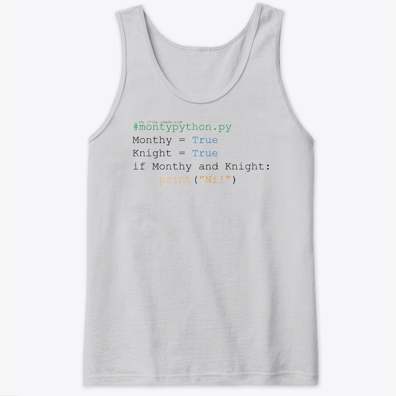 Python Says Ni