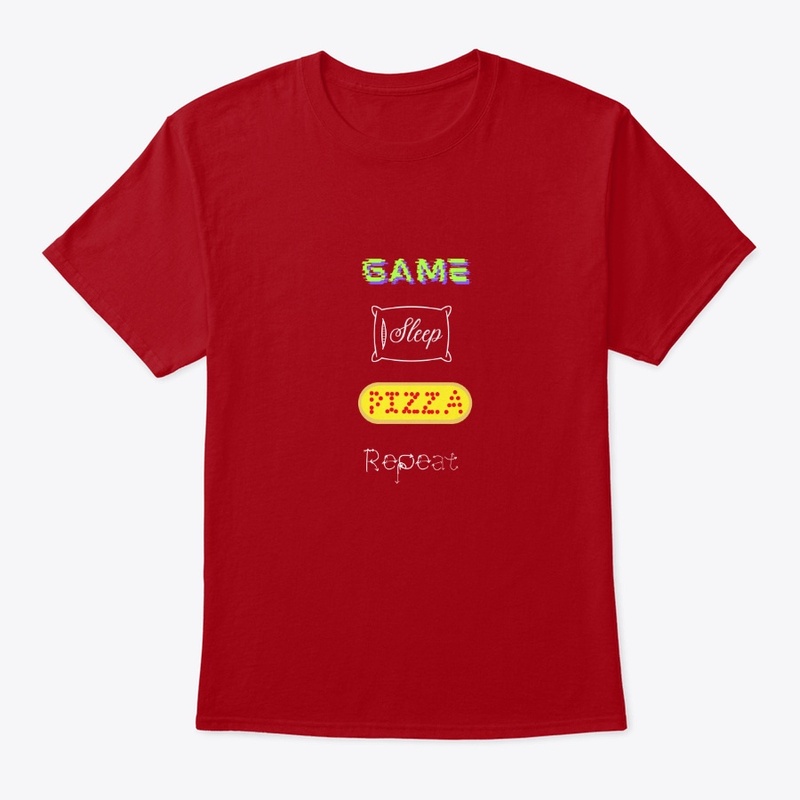 Game,Sleep,Pizza,Repeat