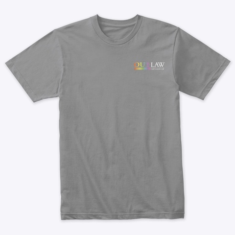 Out Law At Maryland Carey Gear  Premium Heather T-Shirt Front