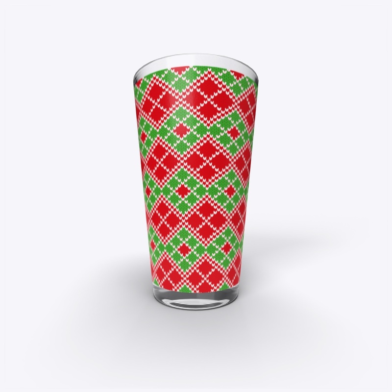 Ugly Christmas Diamond Apparel