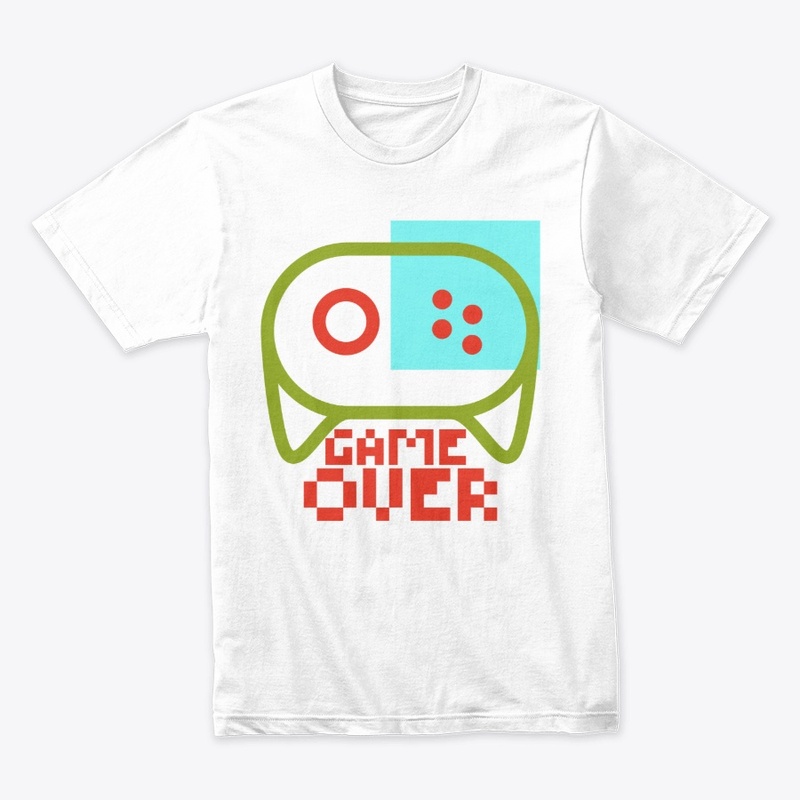 Game Over Tee