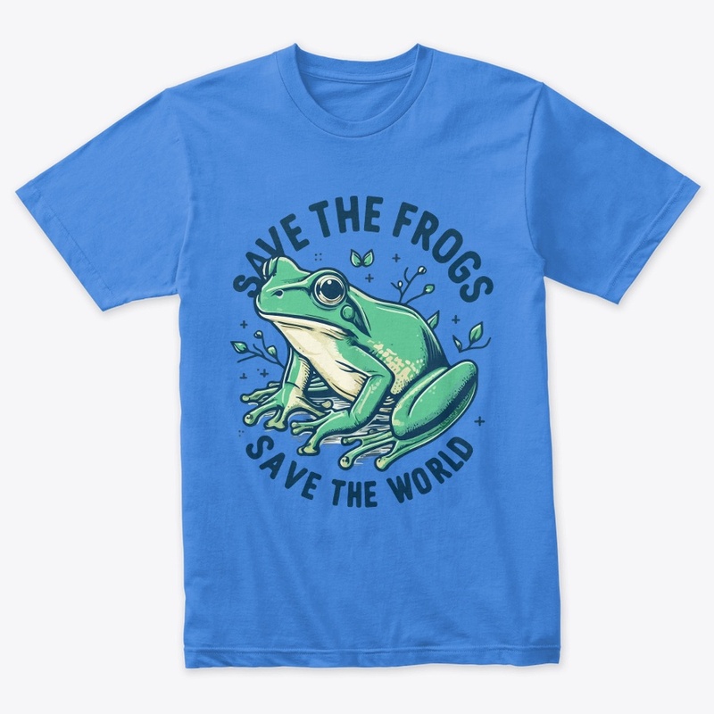 Save The Frog Men's T-Shirt