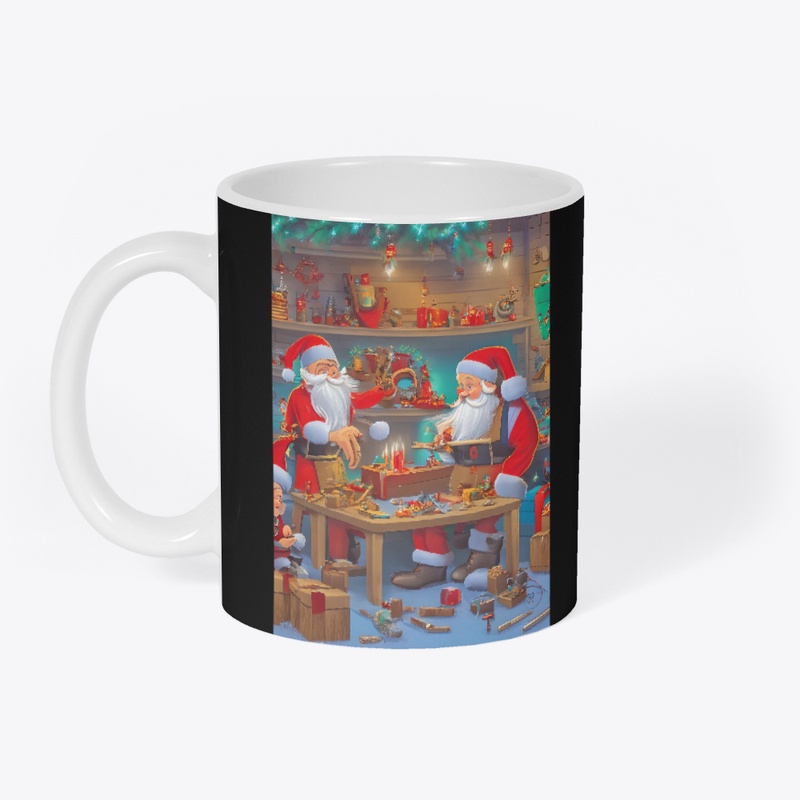 Santa's Workshop Tee