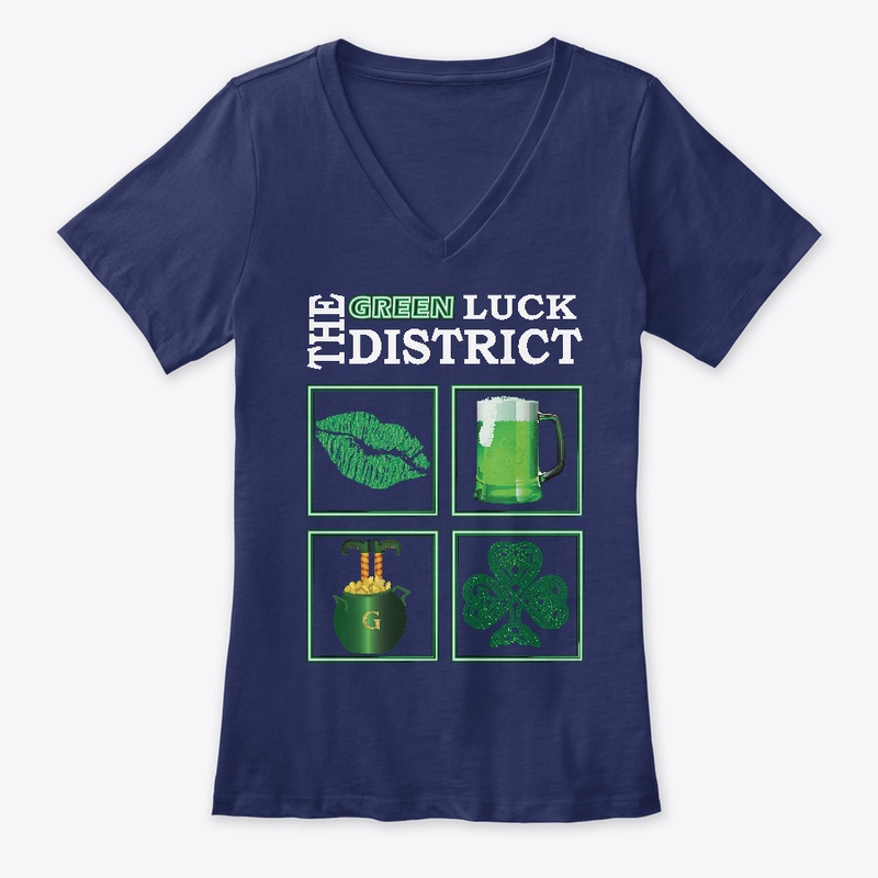 The Green Luck District T-Shirt