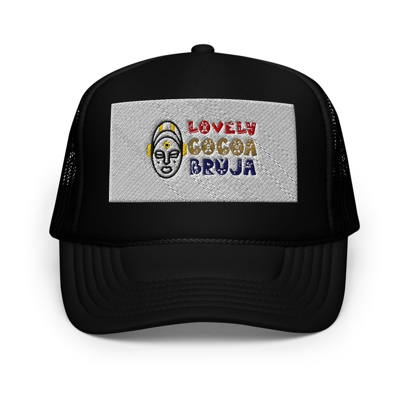 logo trucker hat