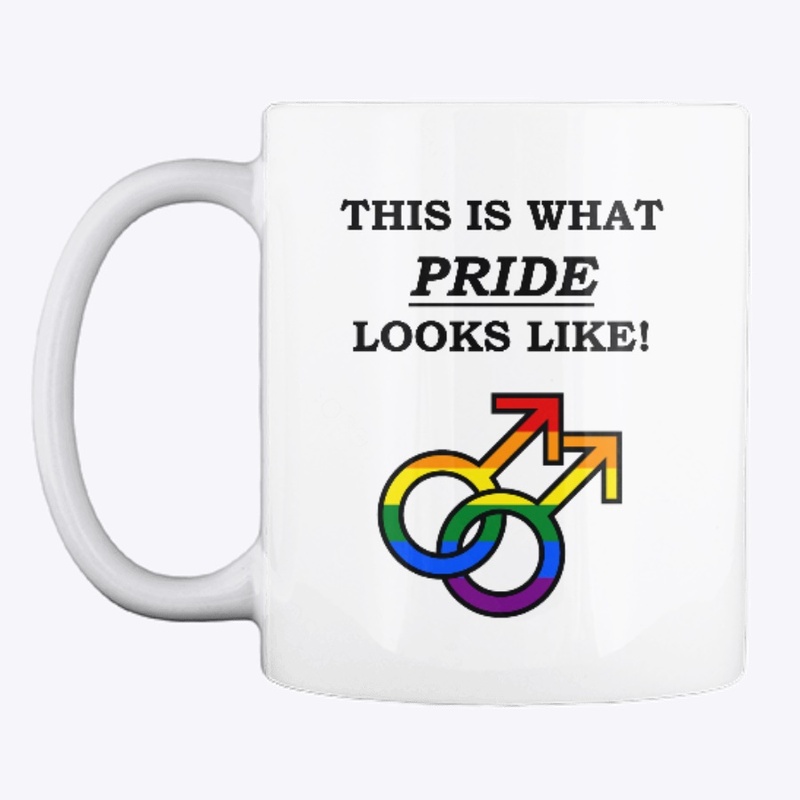 LGBT Pride Mugs (G ver)