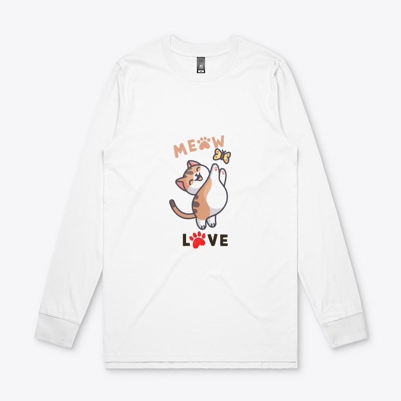 cut cats and lovely T-shirt